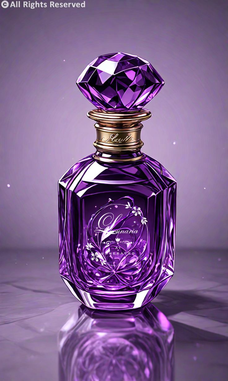 عطر بنفسجي